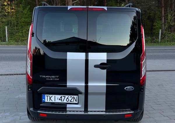 Ford Transit Custom cena 87400 przebieg: 180000, rok produkcji 2017 z Kock małe 667